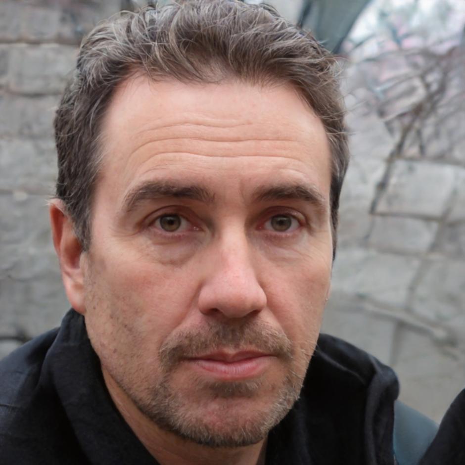 Ritratto di Claudio Marchetti